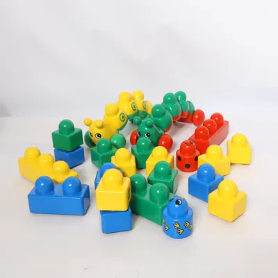 Blocs de construction (Multicolore) de LEGO Duplo