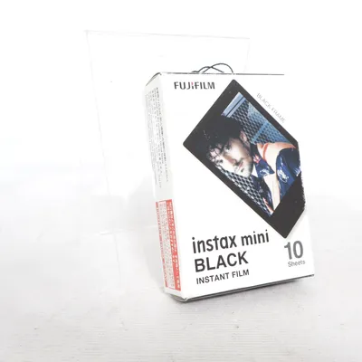 Fotopapper (instax mini BLACK) från Fujifilm