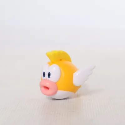 Speelgoedfiguur (Geel, Wit, Roze) van Nintendo