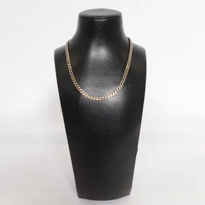 Halsband (Guldfärgad) Okänd metall