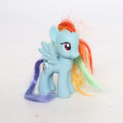 Toy animal (Blue, Multicolored) from My Little Pony