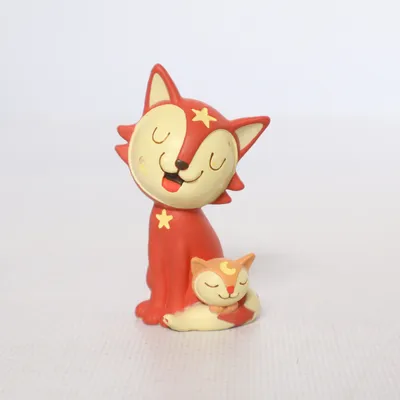 Toy figurine (Red, Beige) from Tonies