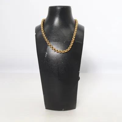 Halsband (Guldfärgad) från Othmar Okänd metall