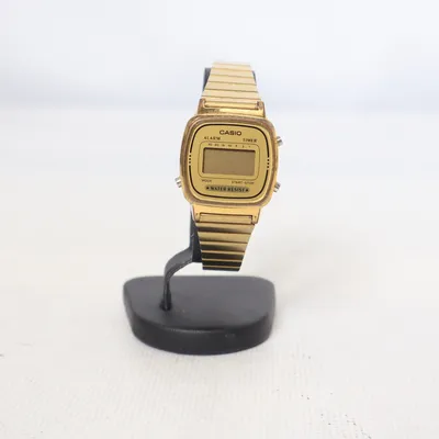 Armbanduhr (Gold) von Casio