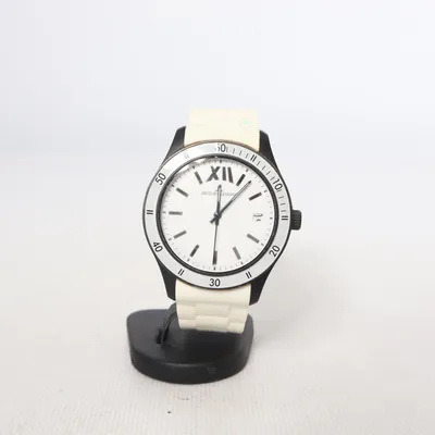 Armbandsur (Vit, Svart) från Jacques Lemans
