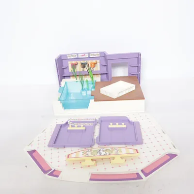 Dockskåp (Lila, Blå, Brun) från Playmobil