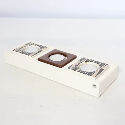 Bougeoir  (Blanc, Multicolore) de Cult Design