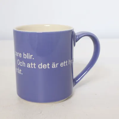 Krus (Blå) fra Design House Stockholm