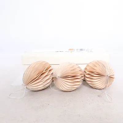 Juletræspynt (Beige) fra Jotex