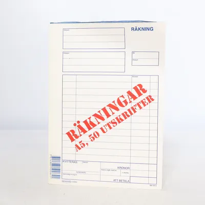 Notitieboek van Backemarks