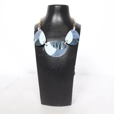 Ketting (Blauw, Meerkleurig) Onbekend materiaal