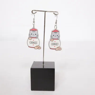 Örhängen (Flerfärgad) från Kawaii.se Okänd metall