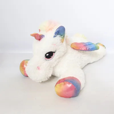 Soft toy (White, Multicolored) from ICA Polyester