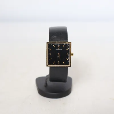 Armbanduhr (Schwarz, Gold) von Jacques Lemans