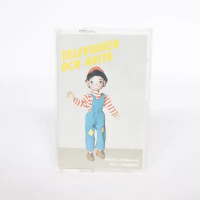 Kassettband (Televinken och Anita) från Sony