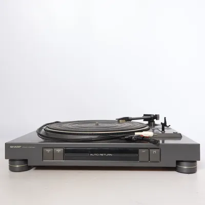 Record player (Rp-8800h(Gy)) from Sharp