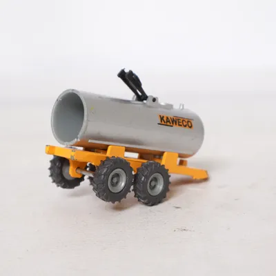 Leksaksbil (Silverfärgad, Orange, Svart) från Siku