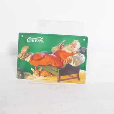 Juldekoration (Grön, Röd, Vit) från Coca Cola