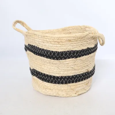 Forvaringskurv (Beige, Sort)
