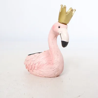 Trädgårdsprydnad (Rosa, Guldfärgad)