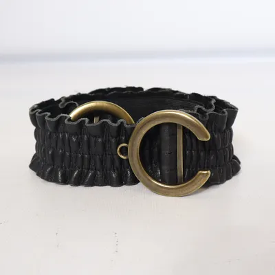 Ceinture (Noir) de Saddler Cuir