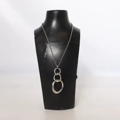 Necklace (Silver) from DKNY Unknown metal