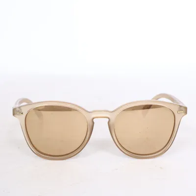 Lunettes de soleil (Beige) de Le Specs