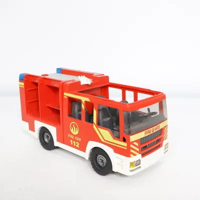 Leksaksbil (Röd, Flerfärgad) från Playmobil