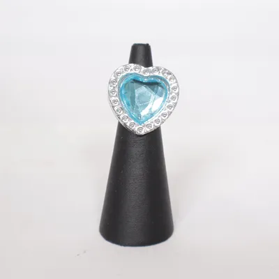 Ring (Zilver, Turquoise) Onbekend materiaal
