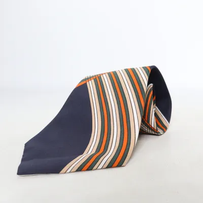 Tie (Blue, Multicolored) from Commodore Polyester
