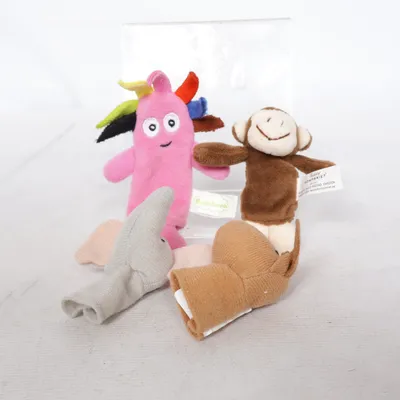Finger puppet (Pink, Brown, Gray, Multicolored) from Babblarna