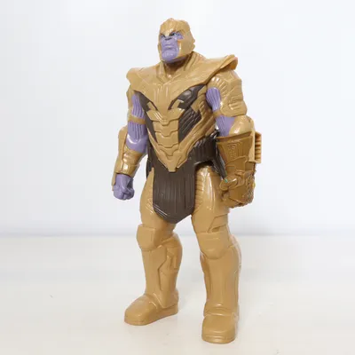 Spielzeugfigur (Thanos) von Marvel