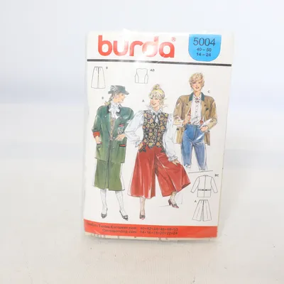Symønster (Flerfarvet) fra Burda