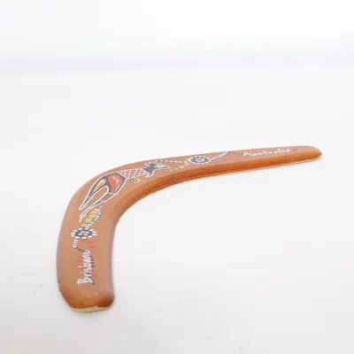 Boomerang (Brun, Flerfärgad)