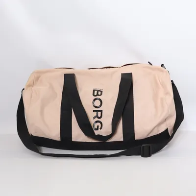 Träningsväska (Beige, Svart) från Björn Borg