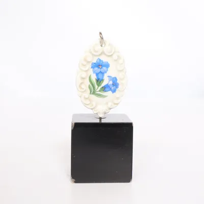 Hanger (Blauw, Wit, Groen) van Rosenthal Onbekend materiaal