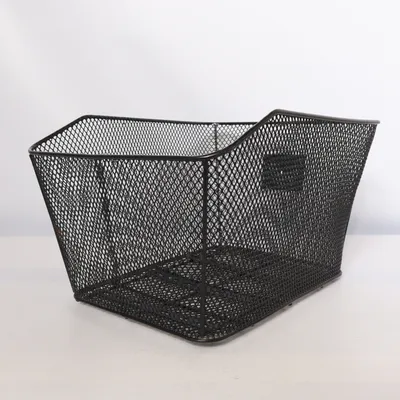 Bicycle basket (Black)