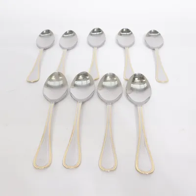 Bestick (Silverfärgad, Guldfärgad)