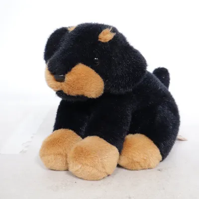 Zacht speeltje (Zwart, Bruin) van Anna Club Plush