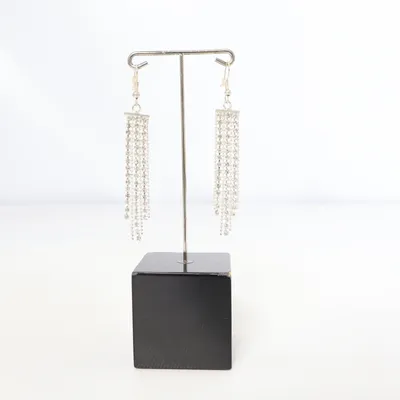 Boucles d'oreilles (Argent) de Patty's accessories Métal inconnu