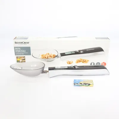 Kitchen scale (Black) from SilverCrest