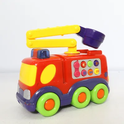 Speelgoed auto (Rood, Meerkleurig) van Top-Toy