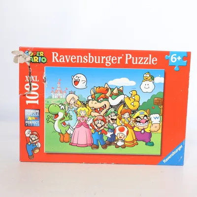 Puslespil fra Ravensburger
