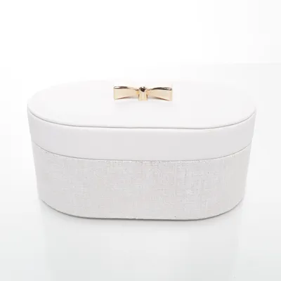 Jewelry storage (White, Silver)