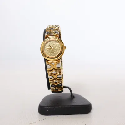Wristwatch (Gold, Silver) from Bernina