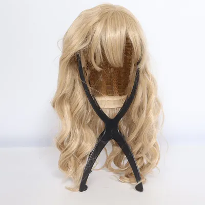 Pruik (Beige)