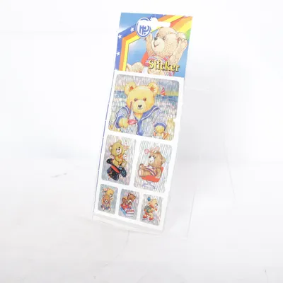 Klistermärken (Flerfärgad) från Sticker