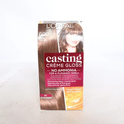 Hårfarve (600 Dark Blonde) fra L'oreal