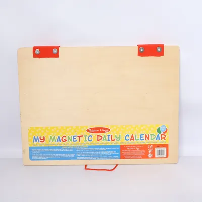 Aktivitetsleksak (My Magnetic Daily Calendar) från Melissa & Doug