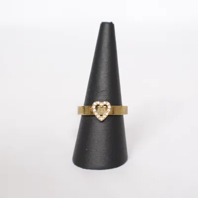 Ring (Guldfärgad) från Edblad Okänd metall